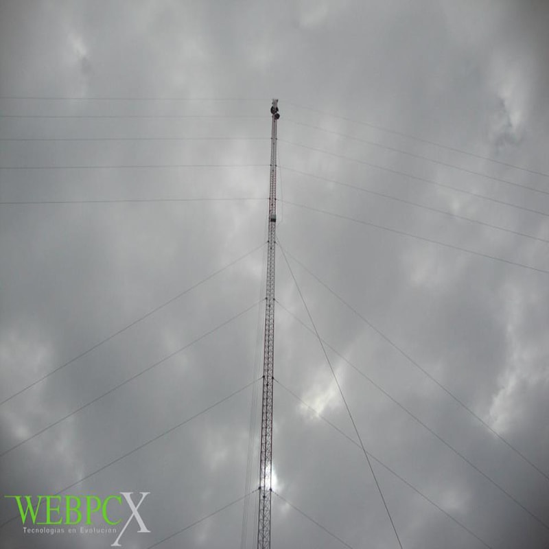 antena red